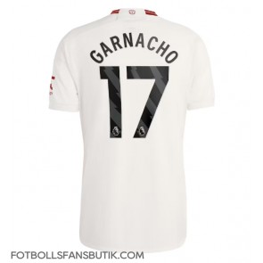 Manchester United Alejandro Garnacho #17 Replika Tredje Tröja 2023-24 Kortärmad